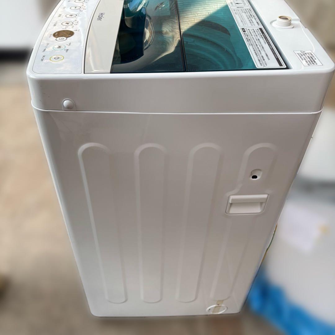 Haier 4.5kg洗濯機 JW-C45A 分解清掃 ネット新品◇2017年製