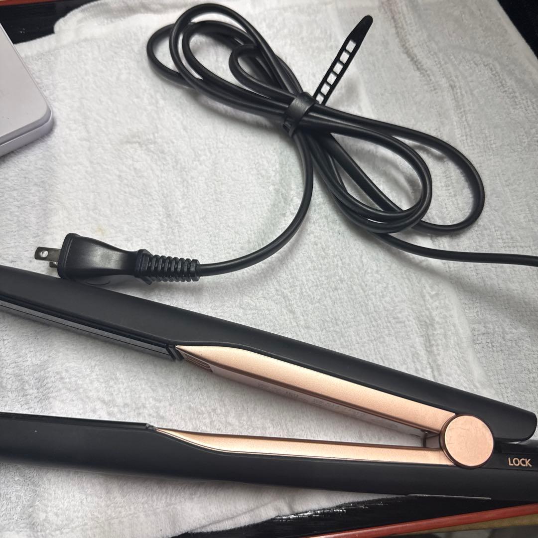 Panasonic ナノケア　EH-HS0E ストレートヘアアイロン