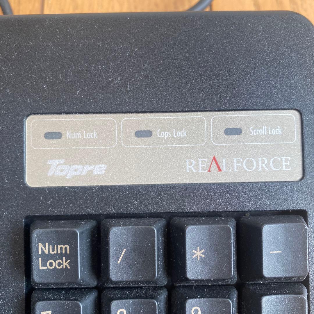東プレ Realforce108UBK SJ08B0