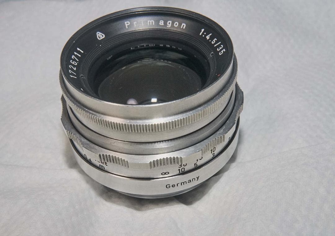 Meyer Primagon 35mm F4.5 M42改造