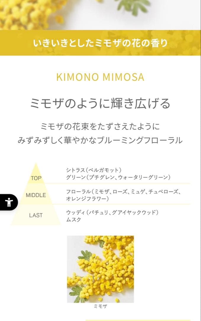 コスメデコルテ　香水　アルコールフリー　練り香水