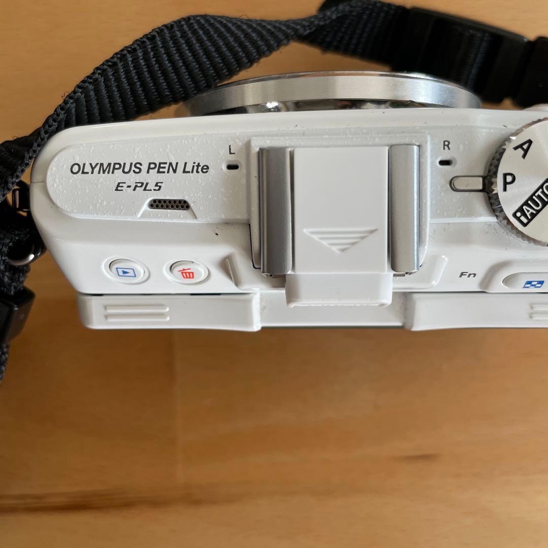 OLYMPUS PEN Lite E-PL5 本体、レンズ二個、付属品