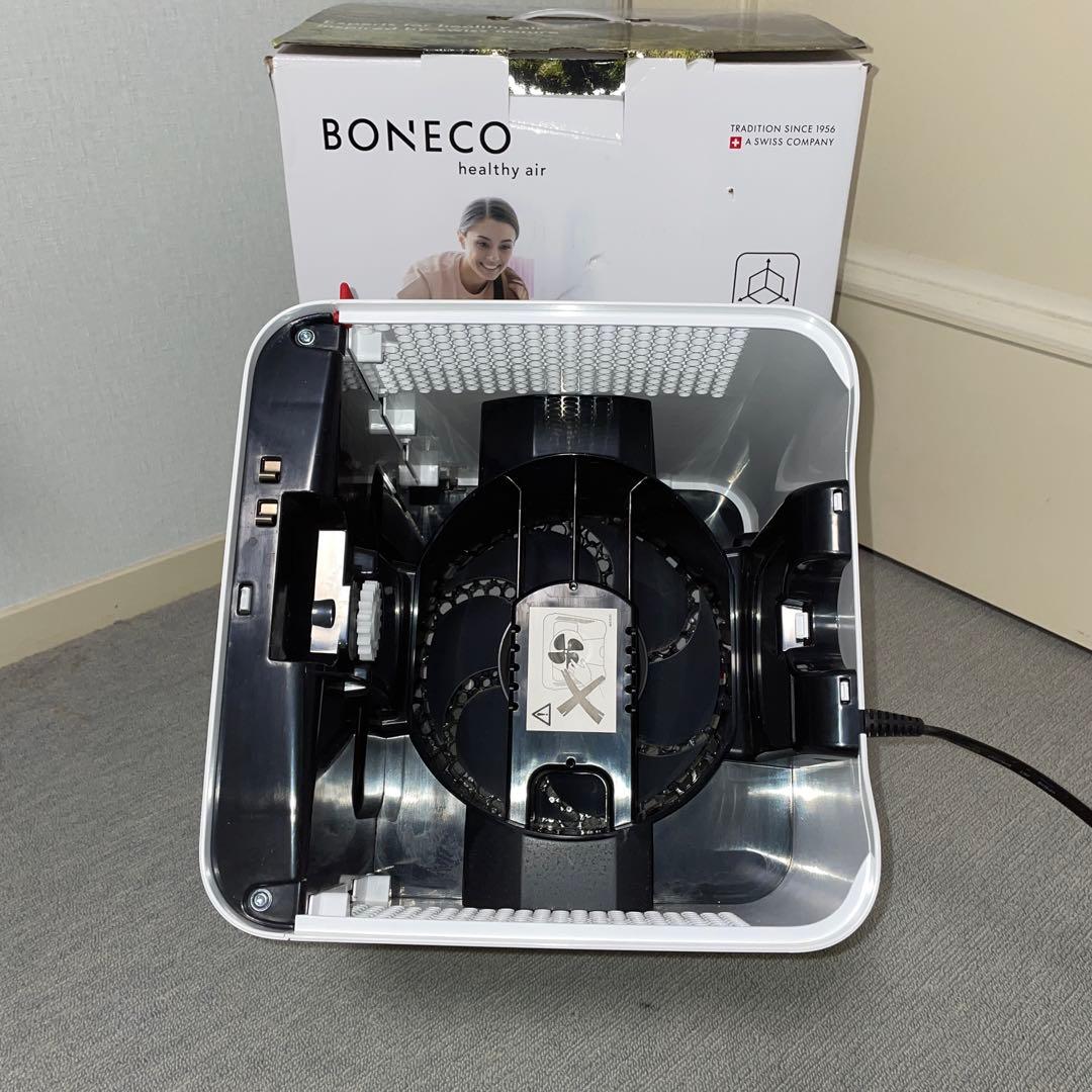 BONECO healthy air 気化式加湿器 W200 箱付
