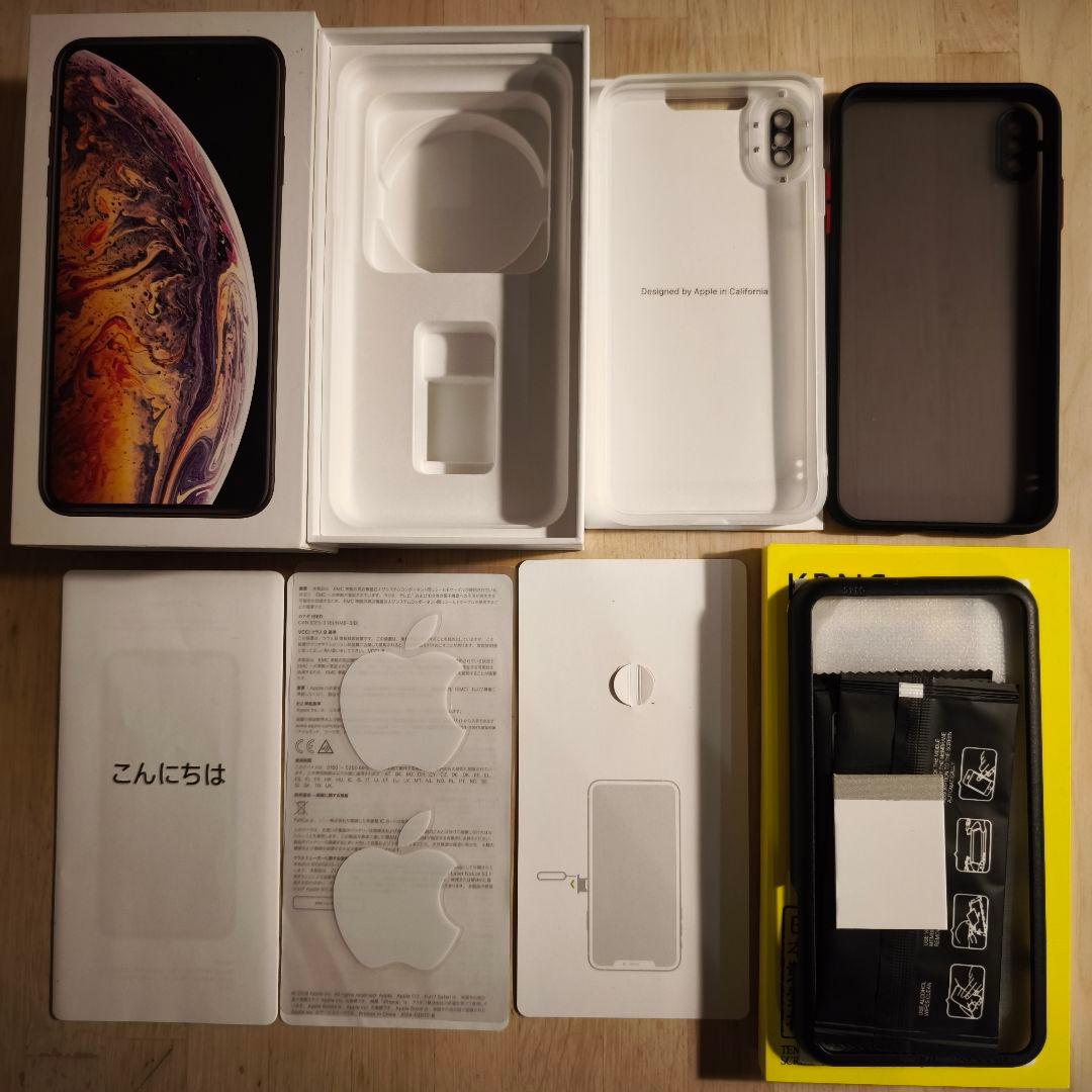 Y*i様 iPhone XS Max 256GB ゴールドSIMフリー