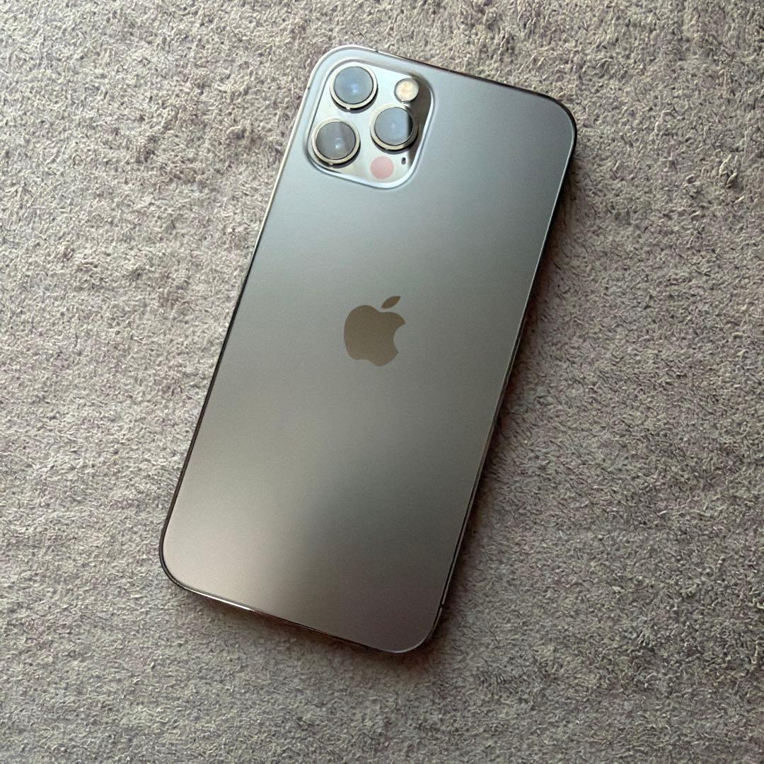 iPhone12 Pro 128GB グラファイト