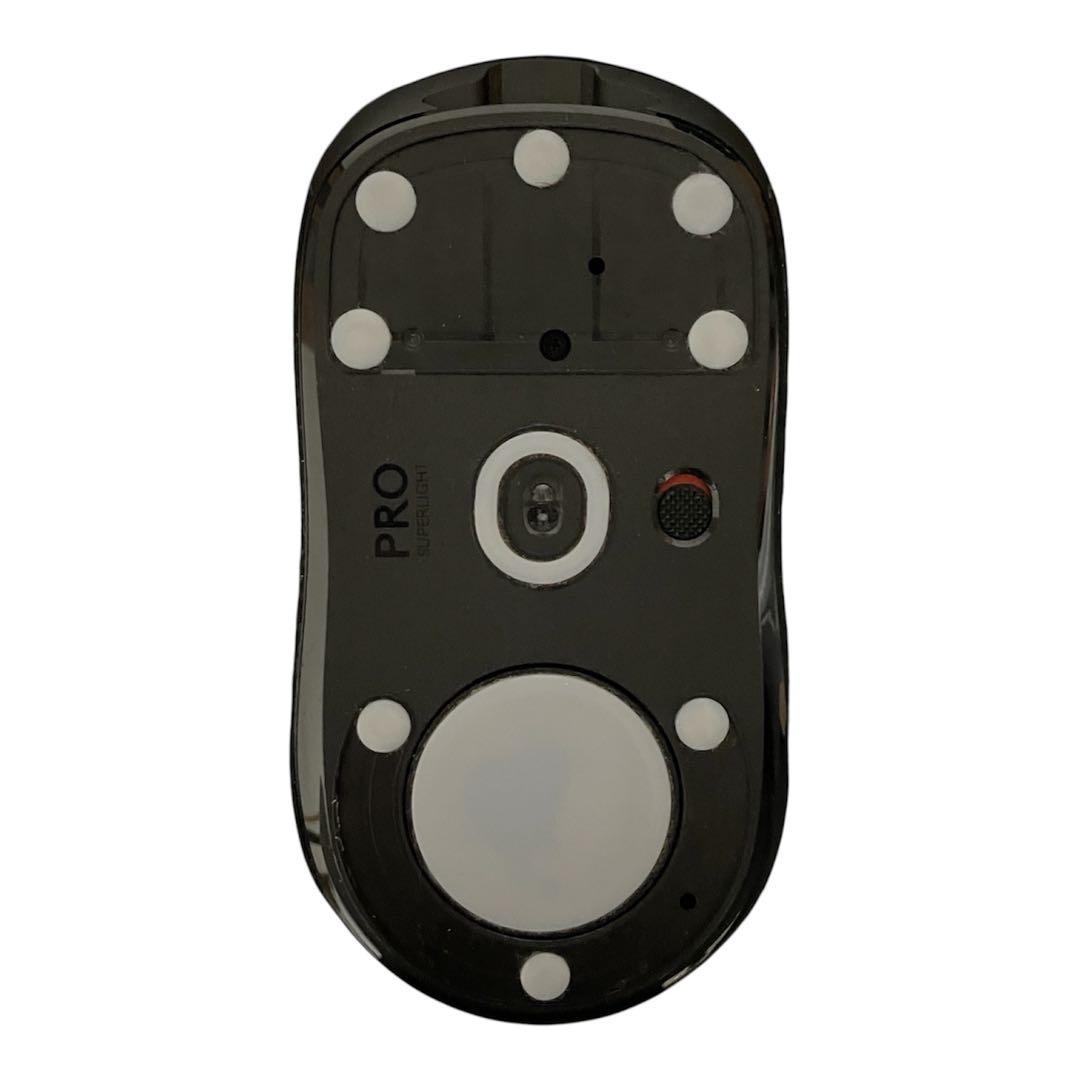 【美品】 G PRO X SUPERLIGHT ゲーミングマウス ブラック