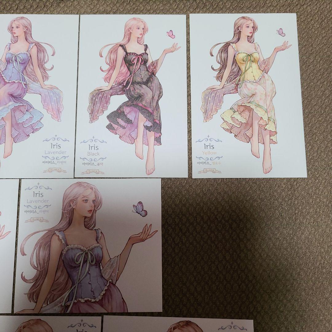 【同梱590円】hwara様 ♡新作　Iris　匿名配送