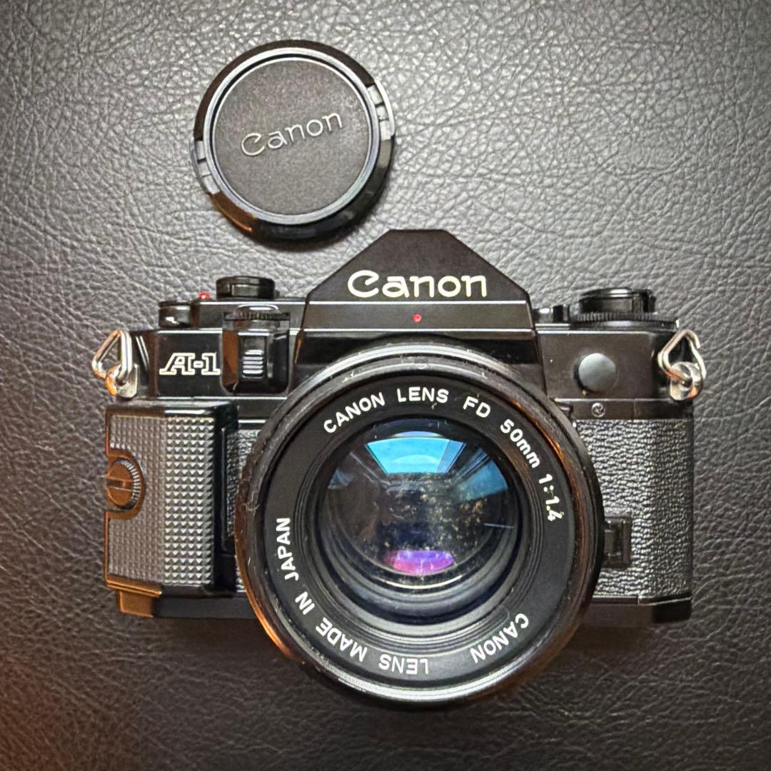 S*k様 Canon A-1 一眼レフカメラ FD