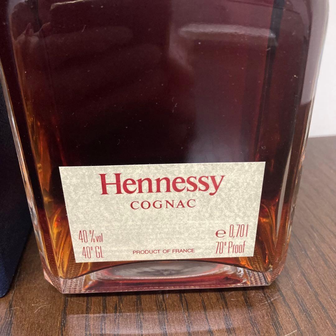 ヘネシー シルバートップ コニャック Hennessy cognac 青　ブック