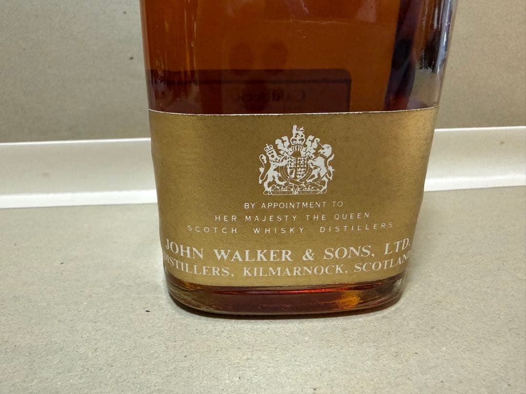 ウイスキー JohnnieWalker Old Scotch Whisky 01