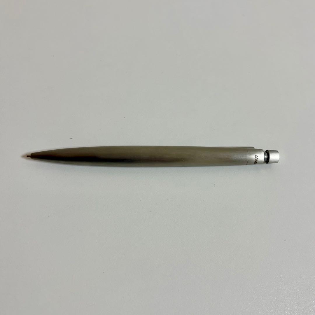 ラミー 2000シャープペンシル プレミエステンレス 0.7mm