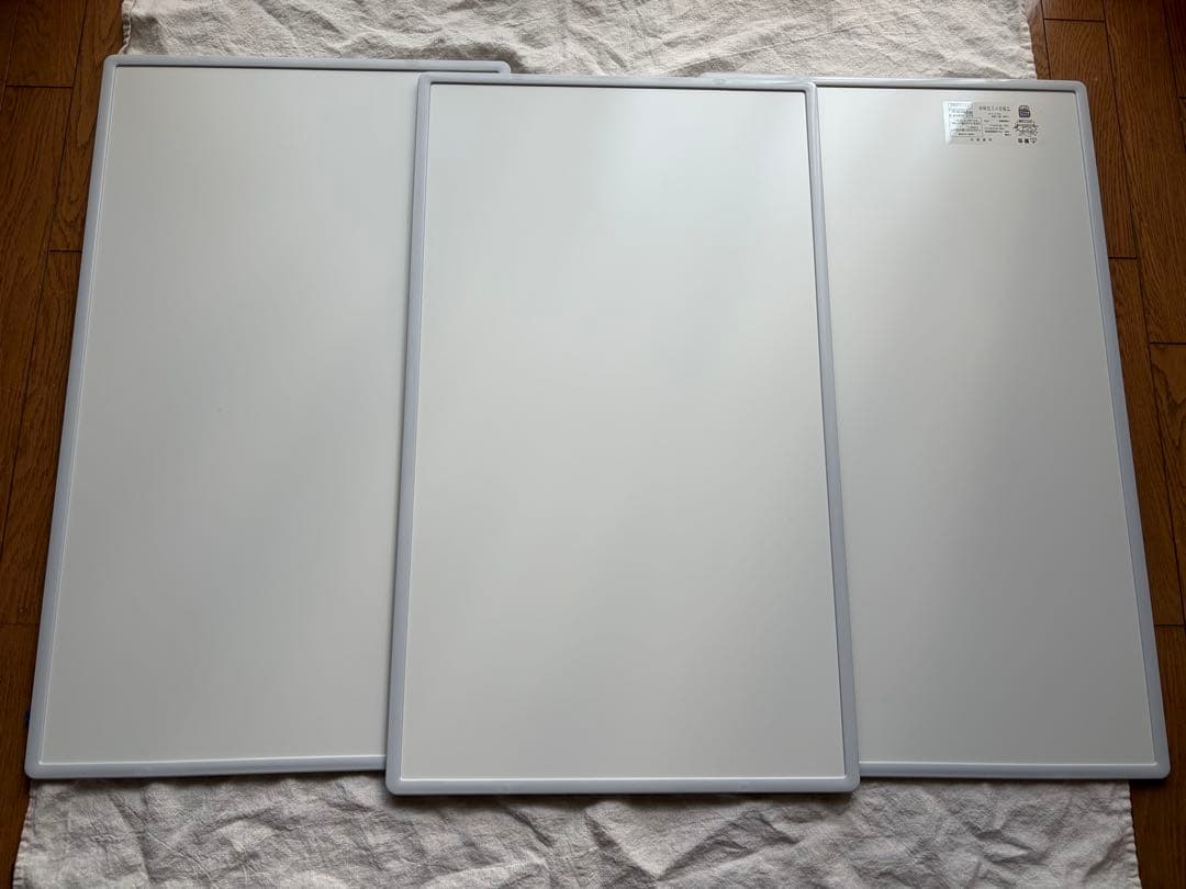 【１回のみ使用】風呂蓋3枚　W-14 新品価格11,800円　78×138cm