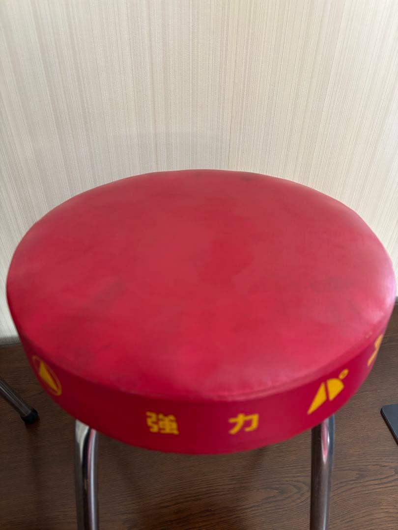 昭和レトロ　スツール　レトロポップ 薬局　２個セット