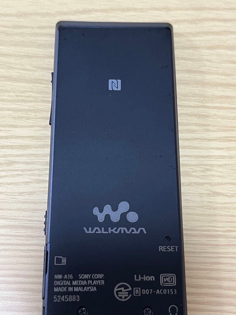 SONY ウォークマン NW-A16 32GB ブラック