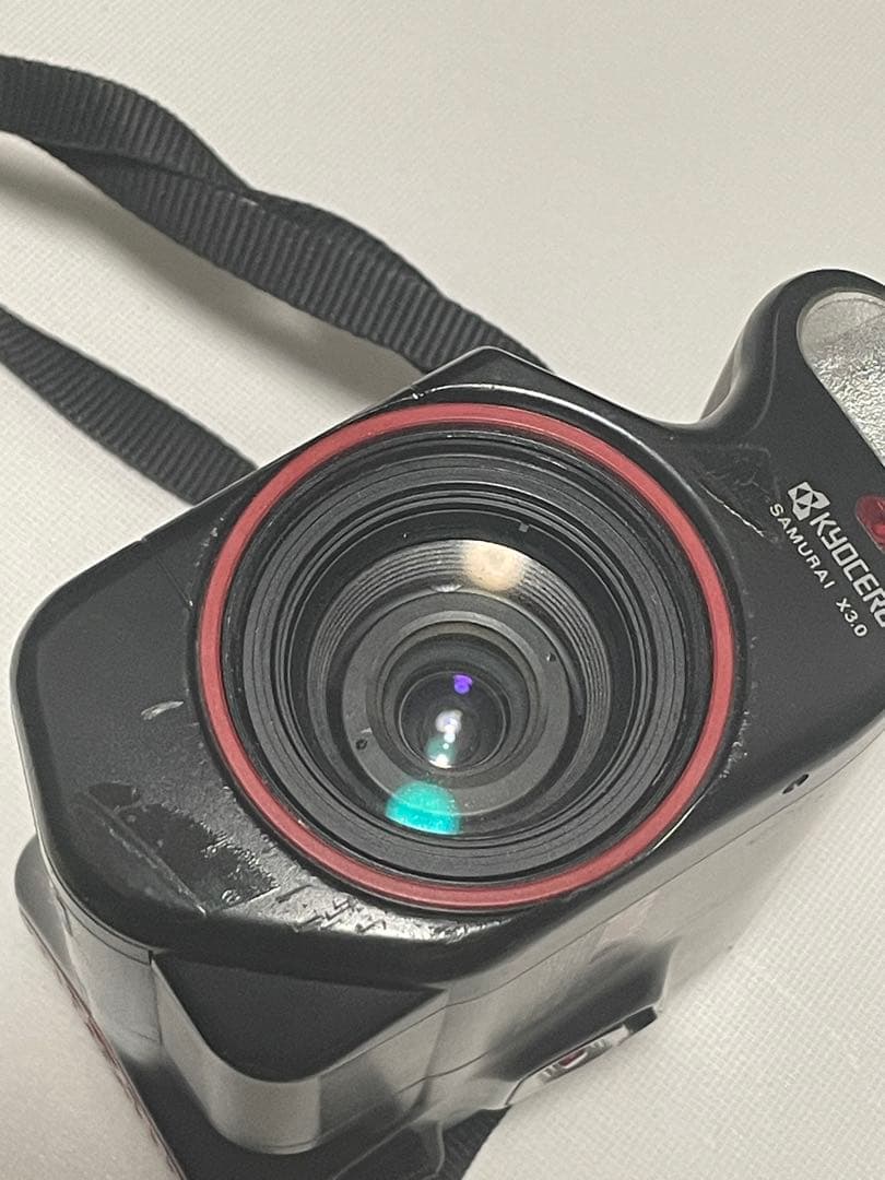 【一部動作確認】Kyocera Samurai X3.0 フィルムカメラ