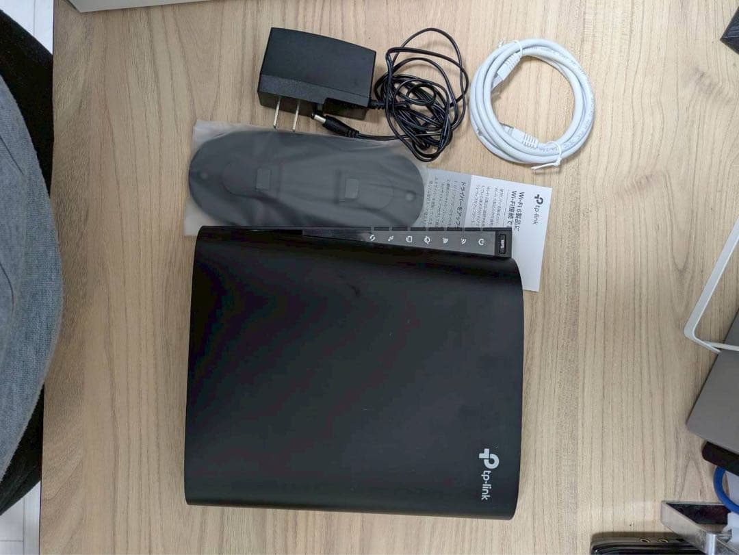 TP-link 超高速wifi6 ルーター Archer AX80