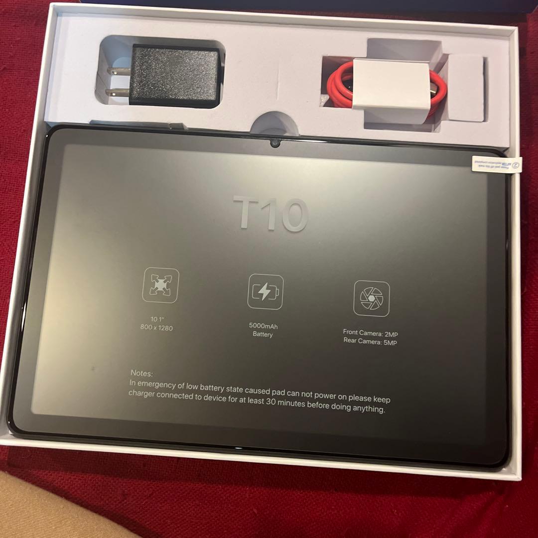 じ*も様 T10 10インチタブレット 本体