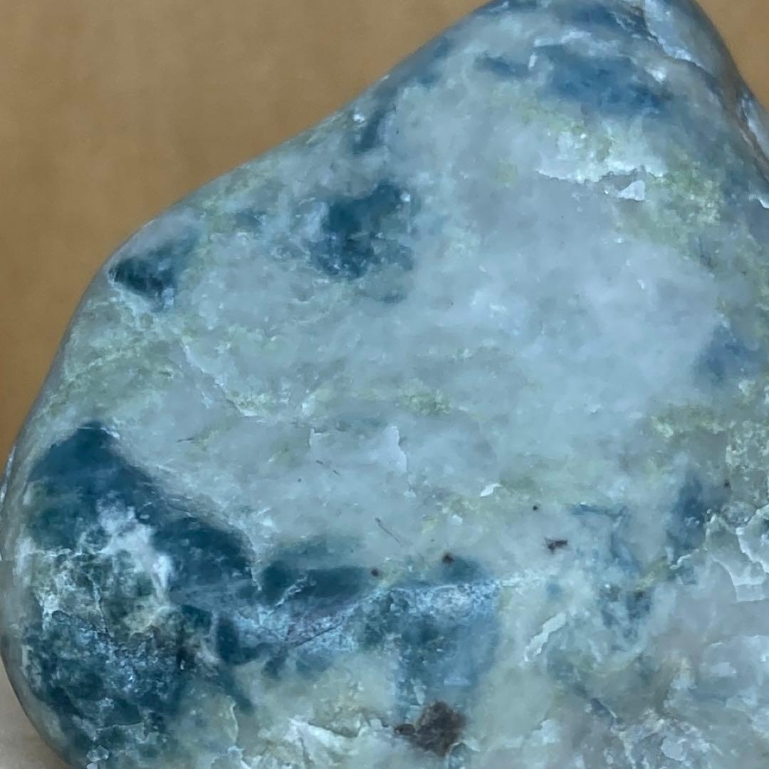 糸魚川翡翠　横川 青翡翠　翡翠輝石　原石　39.3ｇ