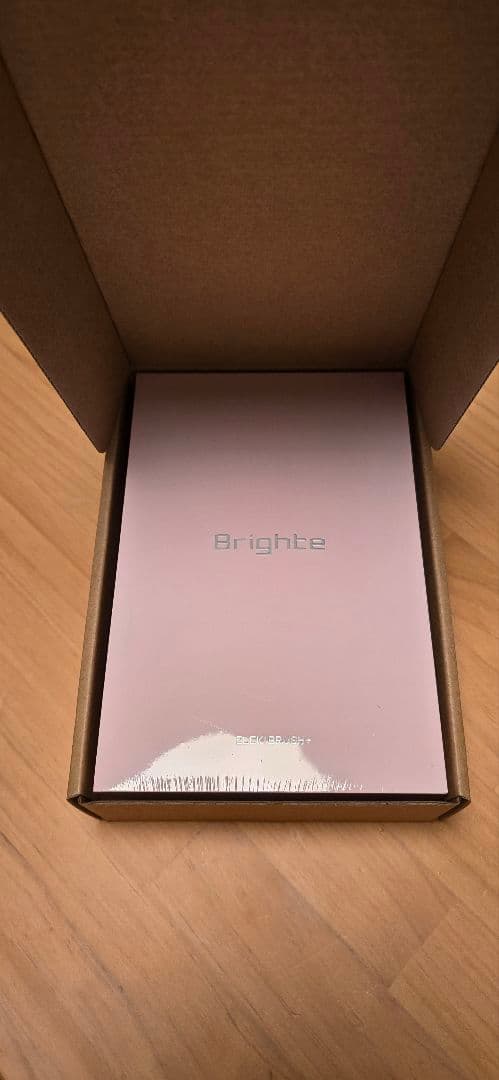 【新品】Brighteブラシ型美顔器エレキブラシプラス BRT-FSB180PK