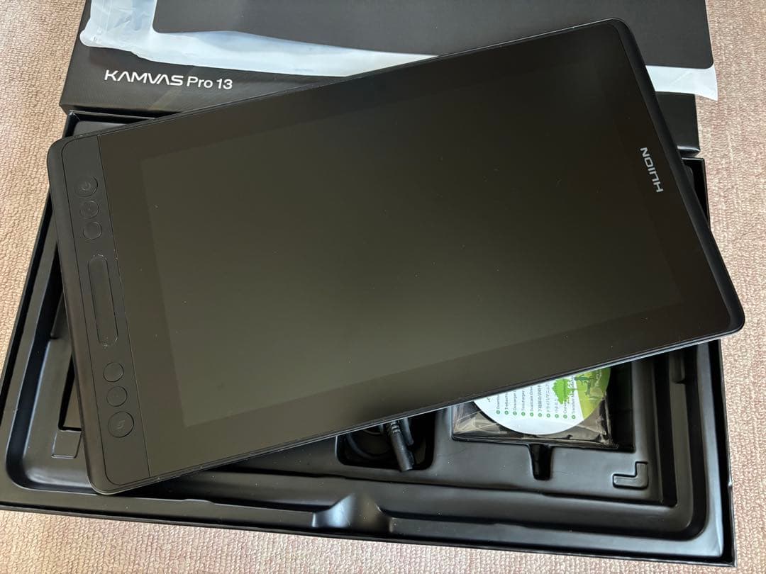 Huion Kamvas Pro 13 液晶タブレット