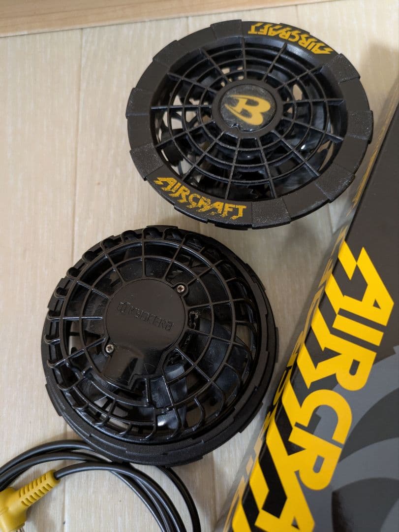【初期型】新品 BURTLE 12V ファンユニットセット オーシャンブルー