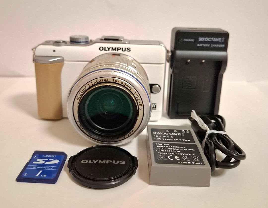 [準美品]オリンパス OLYMPUS PEN E-PL1 ミラーレスカメラ