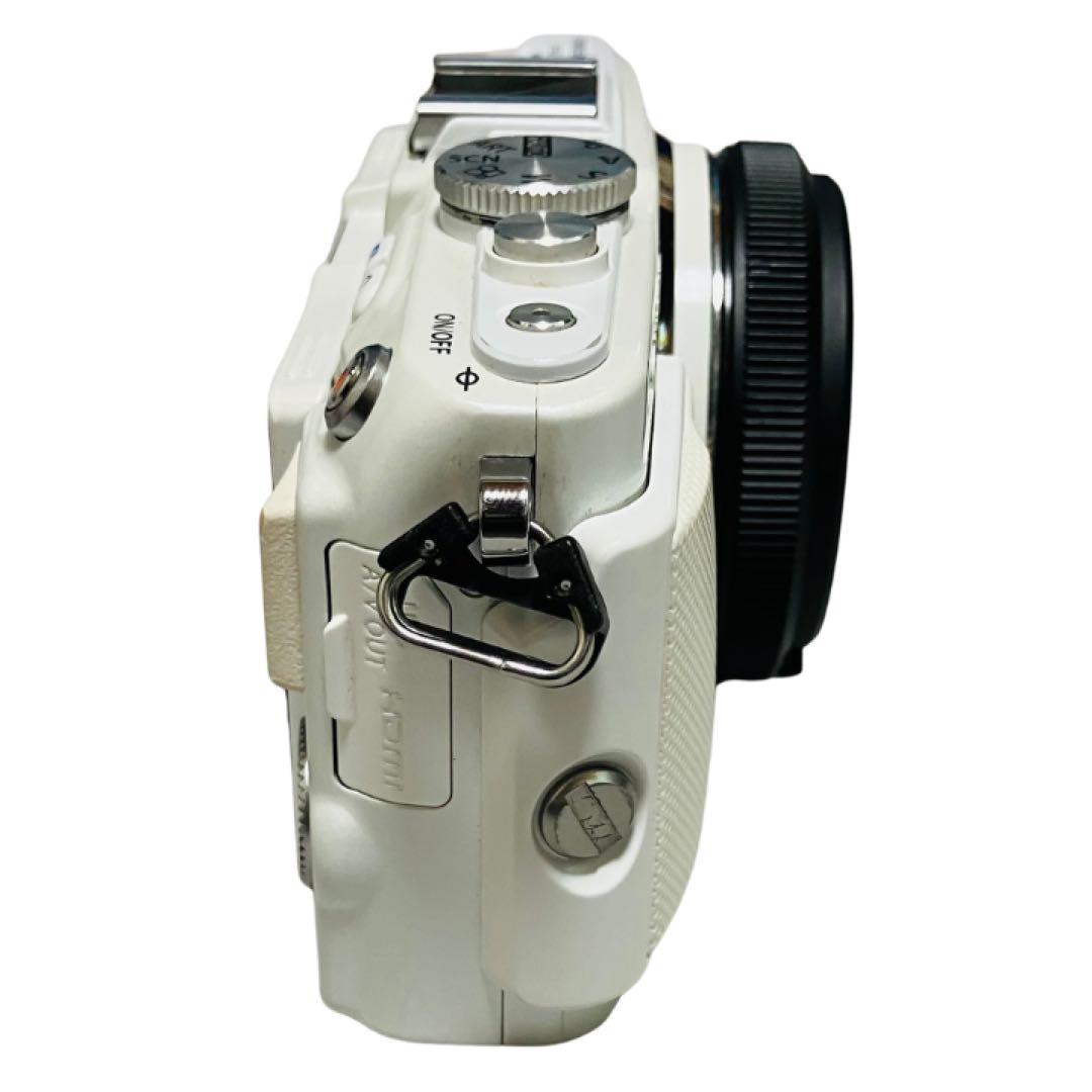 OLYMPUS PEN Lite E-PL6 ホワイト　ダブルズームキット