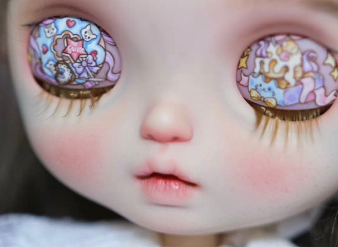 カスタムブライス かわいい 海外作家様 小さなお目目 幼い Suer 人形
