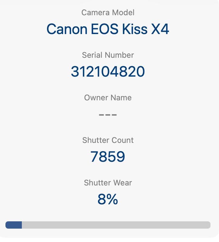【ショット数8000回未満！】Canon EOS Kiss X4 デジタル一眼
