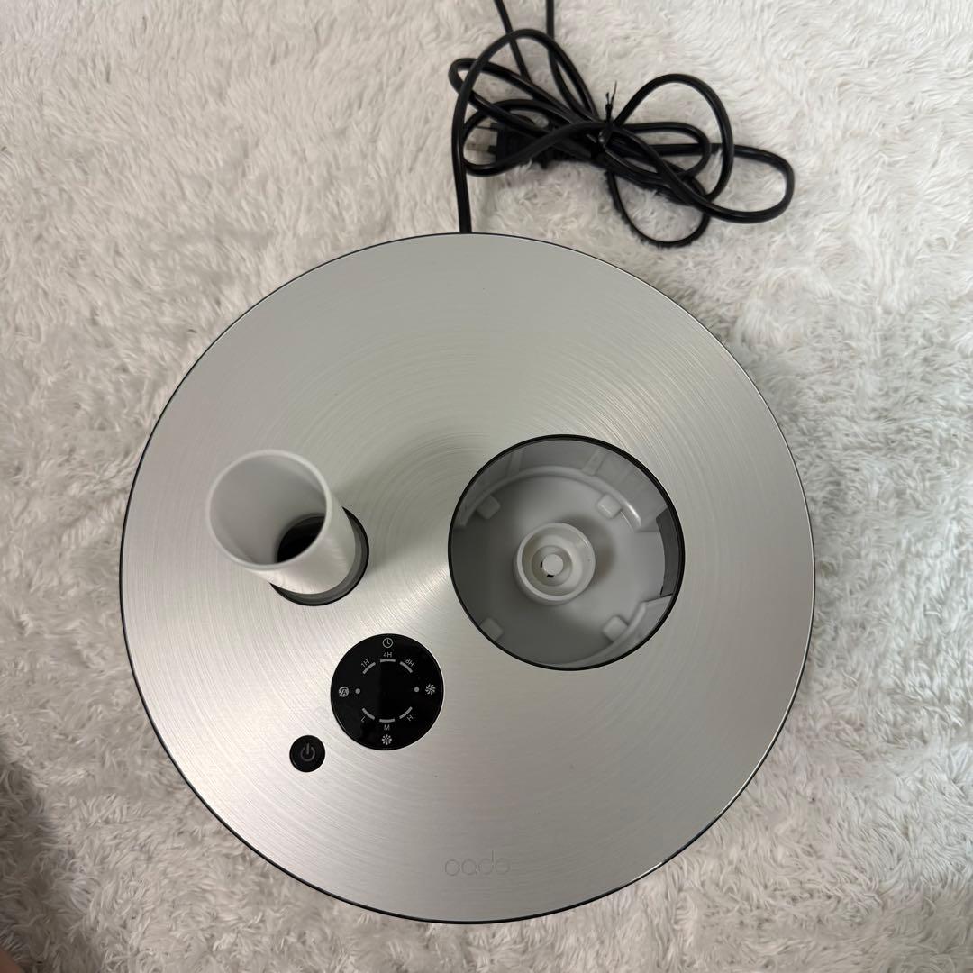 cado カドー 超音波式加湿器 HM-C600S STEM 620 シルバー