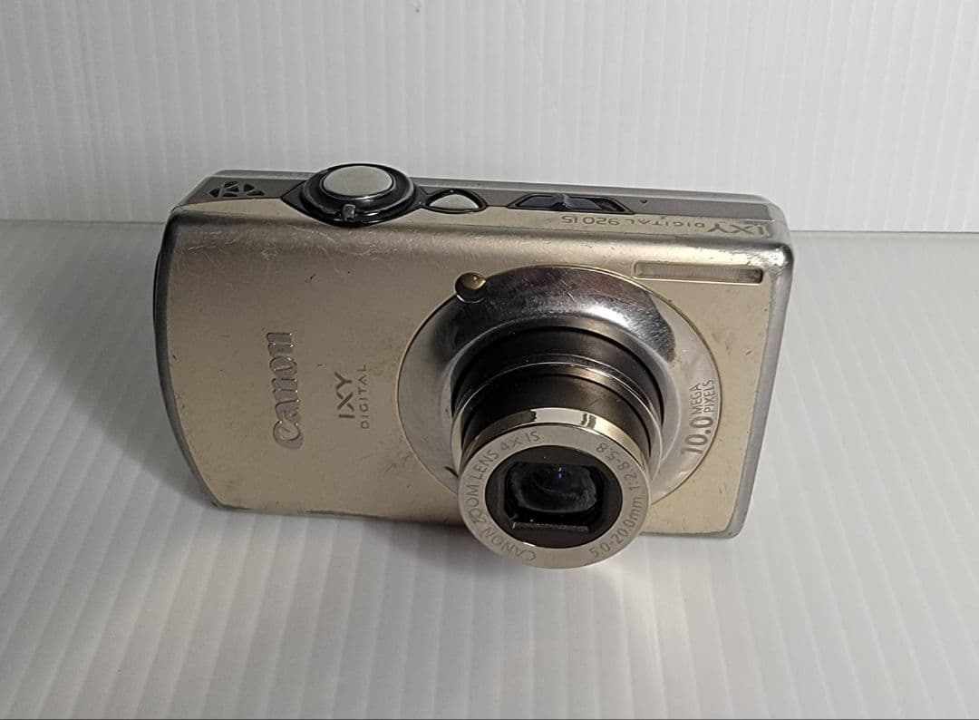 動作品！Canon IXY 920IS