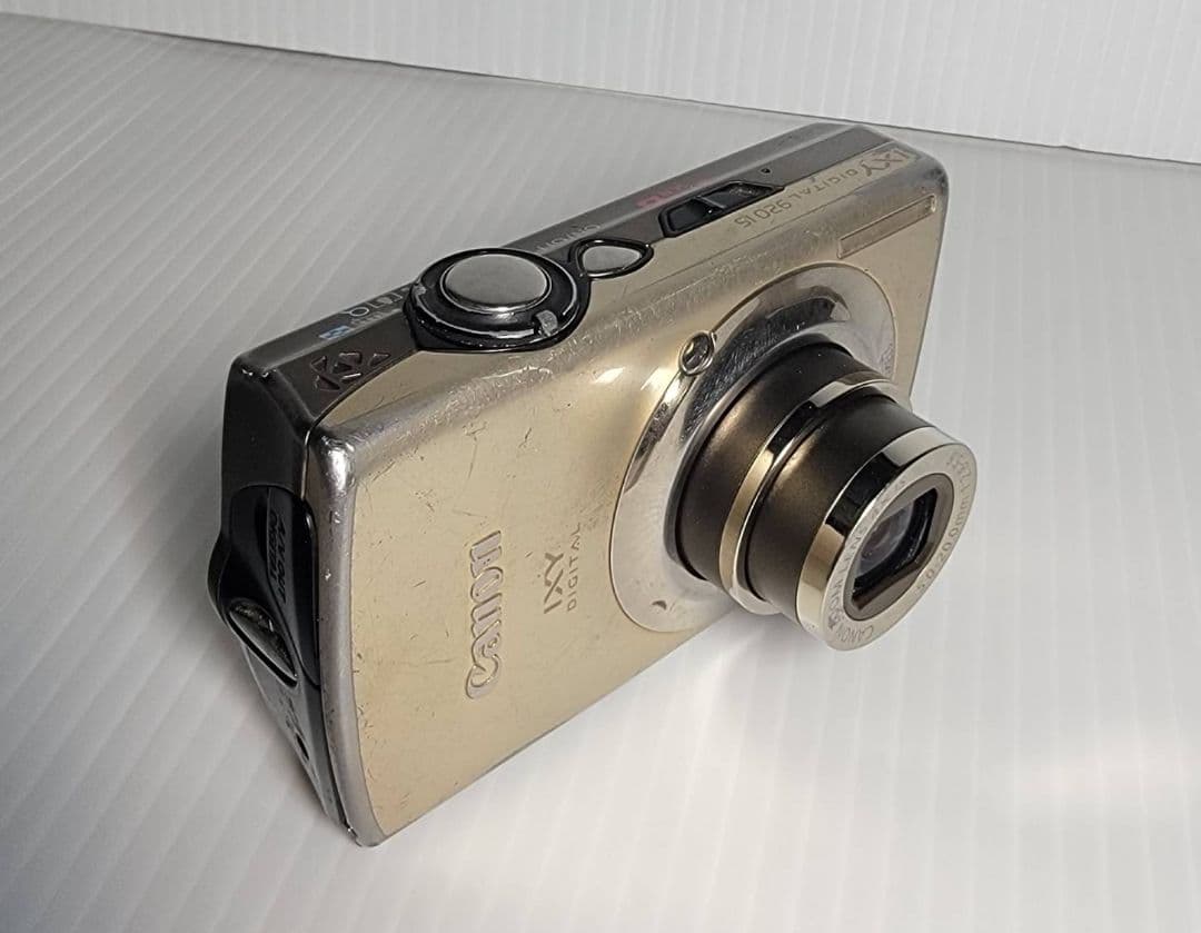 動作品！Canon IXY 920IS