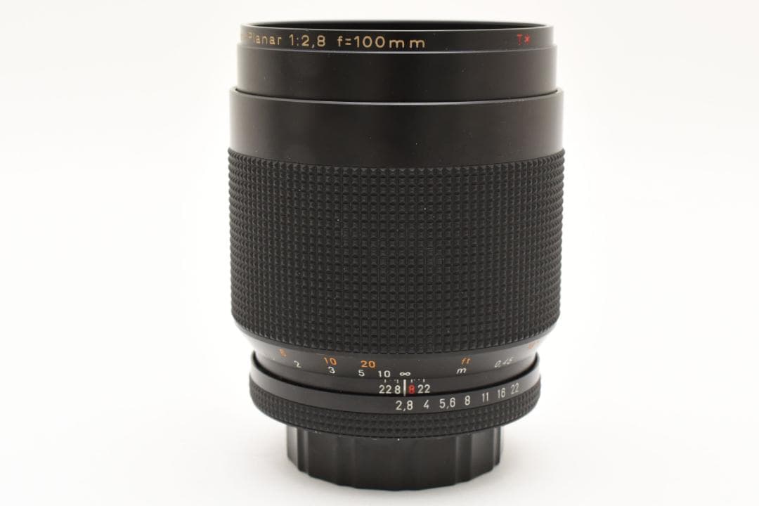 【美品】Contax Makro-Planar T*100mm F2.8 AEJ