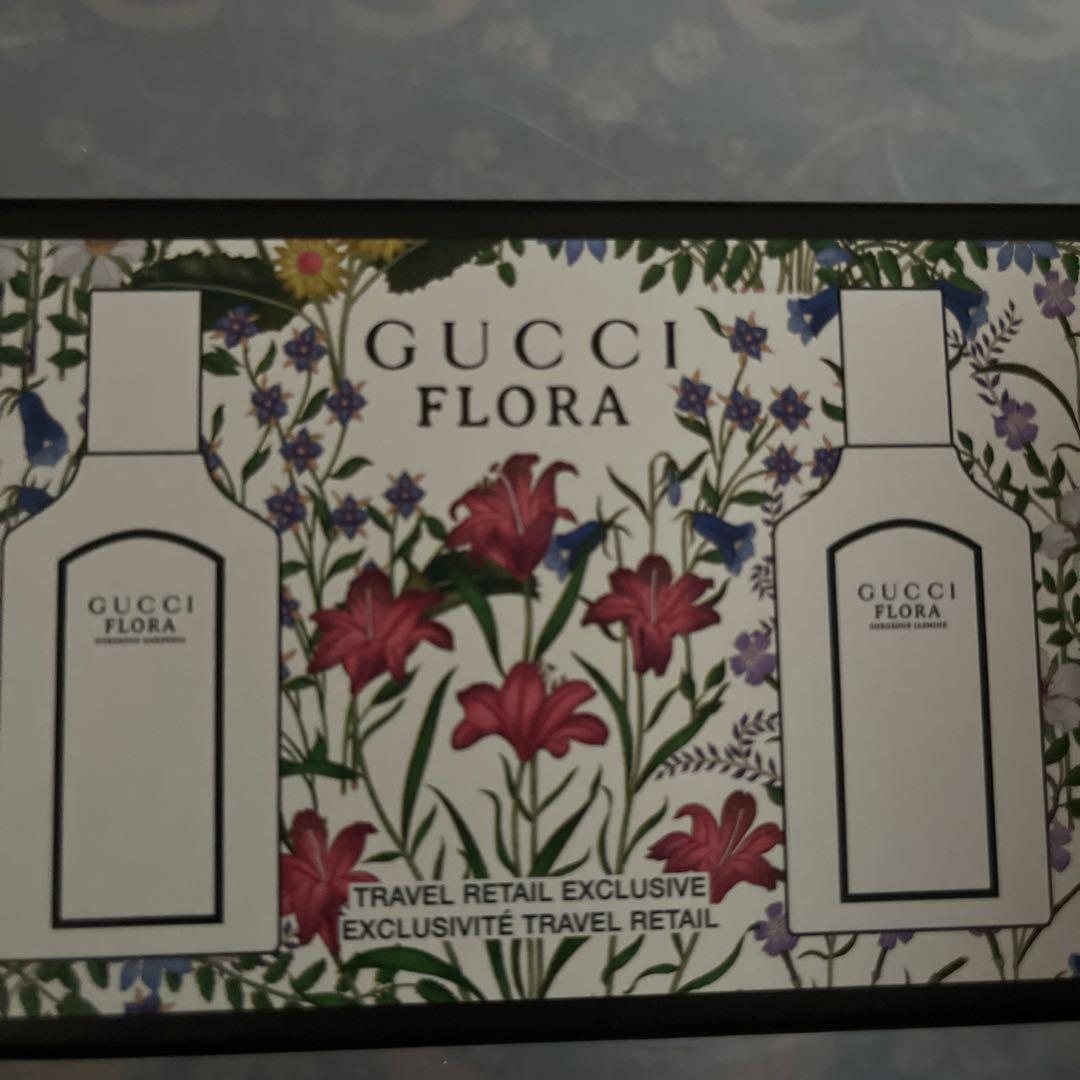 ❤️GUCCI FLORA ミニ香水セット 5ml 3種新品未使用海外製❤️