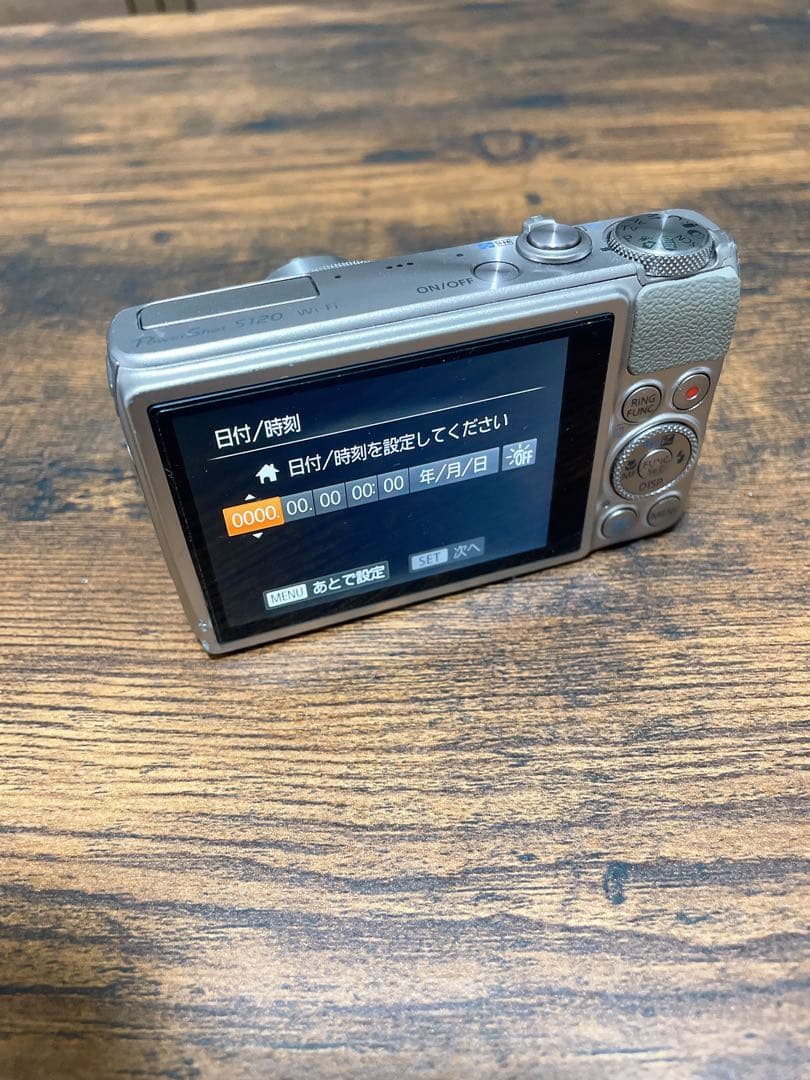 【動作確認済】Canonキャノン PowerShot S120 デジカメ