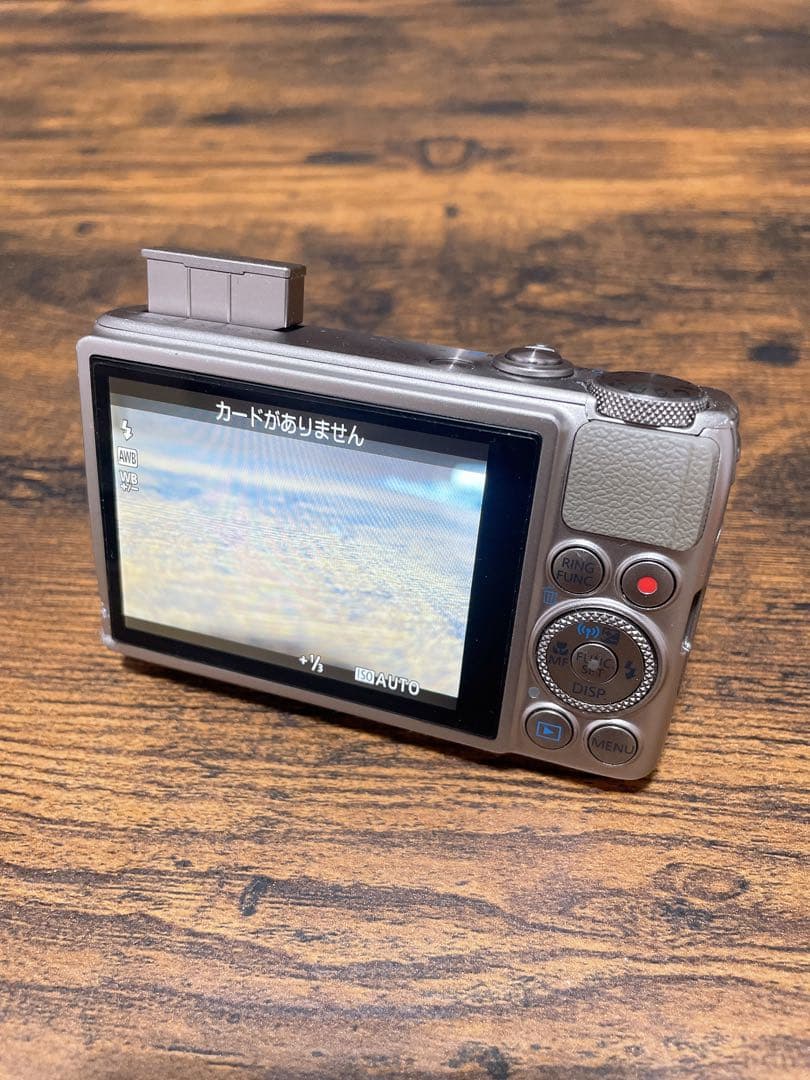 【動作確認済】Canonキャノン PowerShot S120 デジカメ