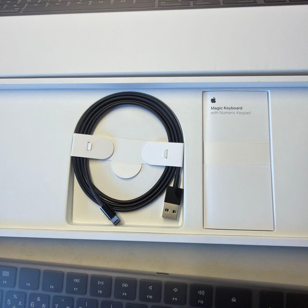 未使用品 Apple Magic Keyboard ブラック