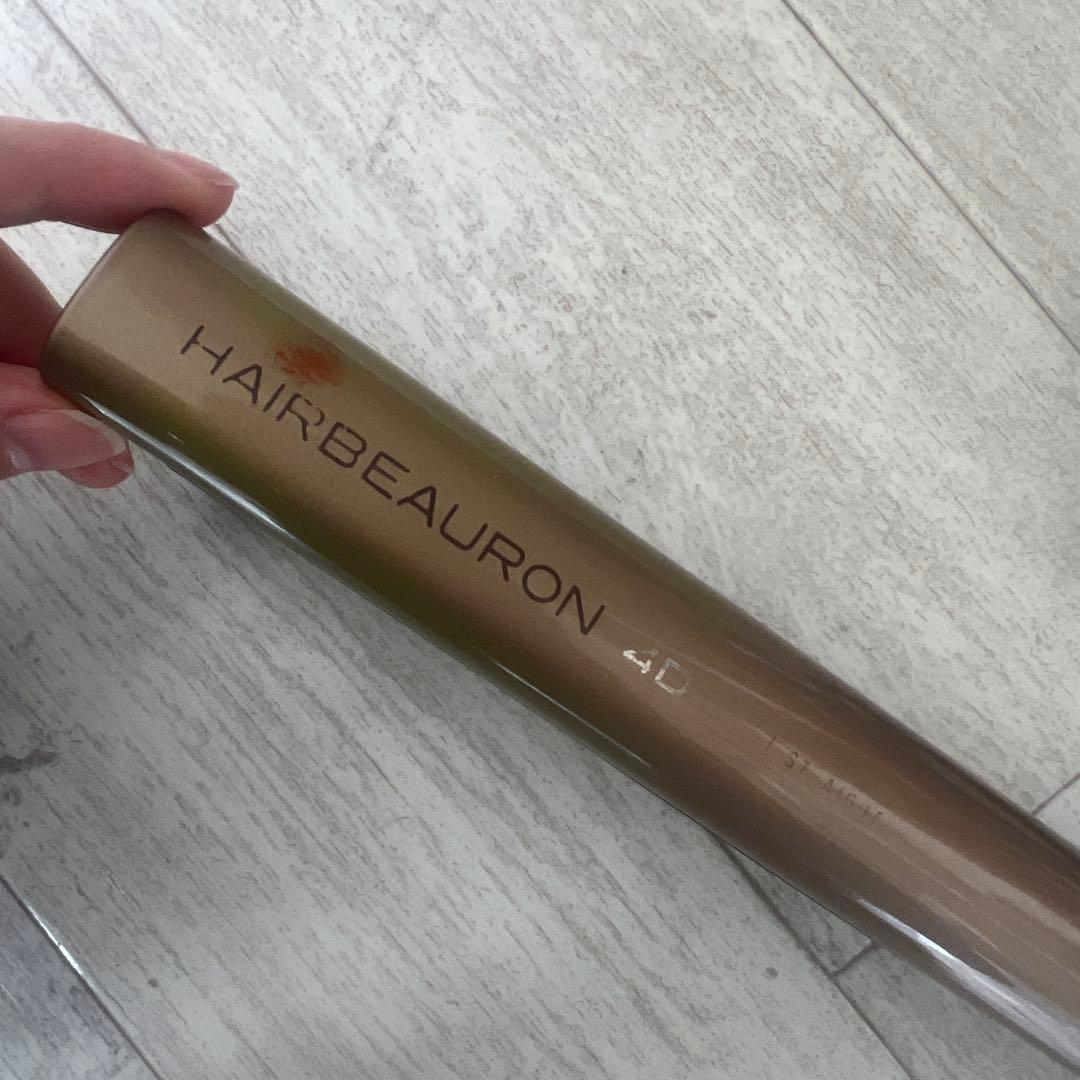 HAIRBEAURON 4D ストレートヘアアイロン ブラック
