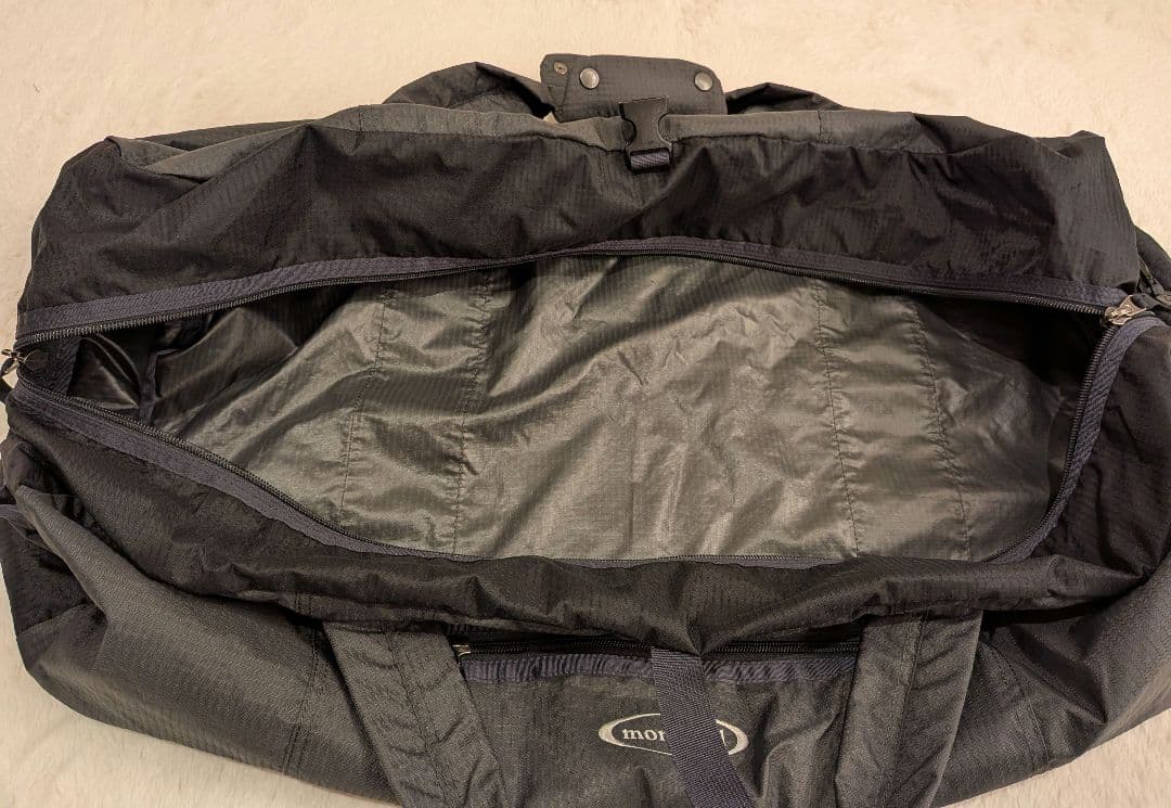 mont-bell　モンベル　ダッフルバック　60L　ボストンバッグ