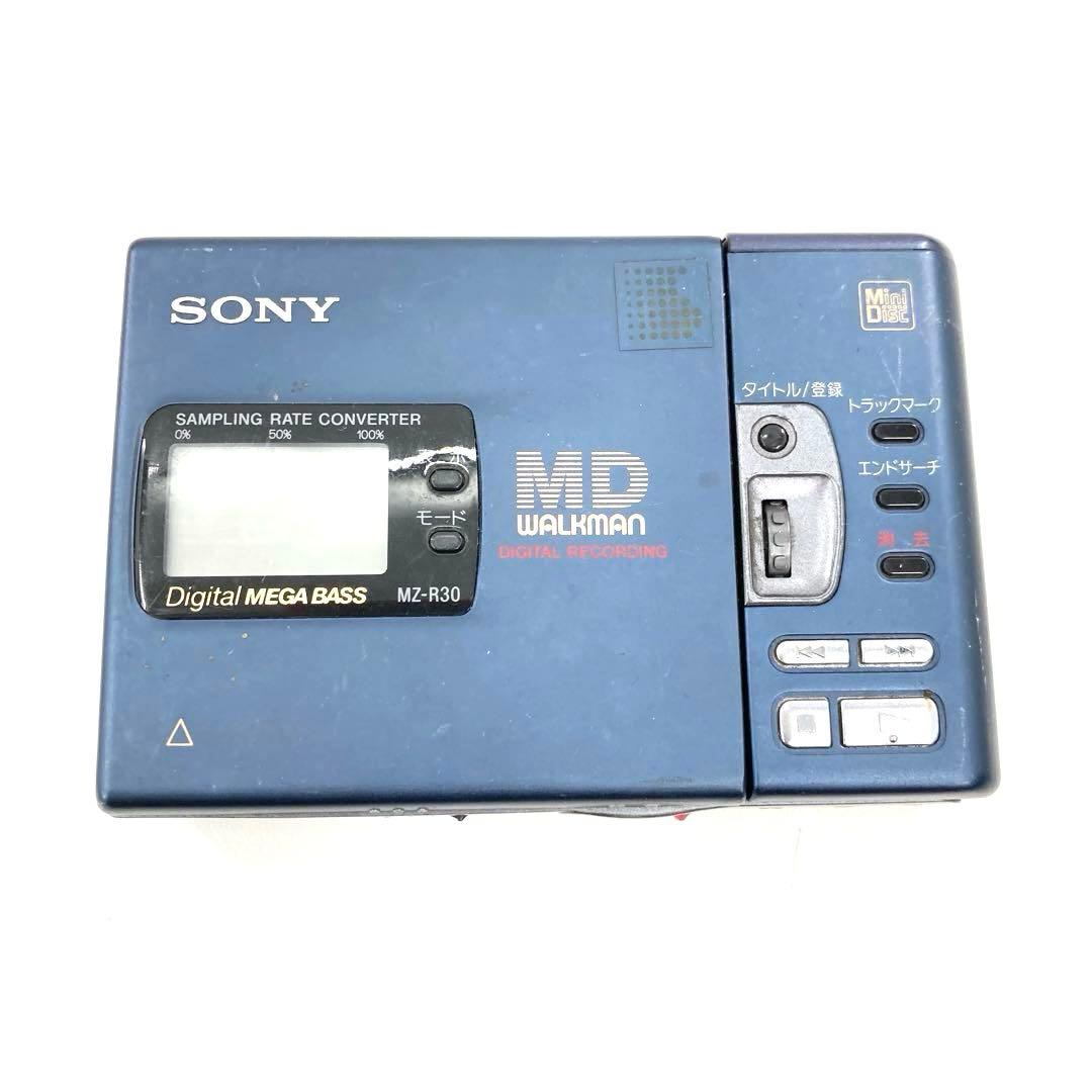SONY ソニー MDウォークマン MDプレーヤー MZ-R30 動作確認済