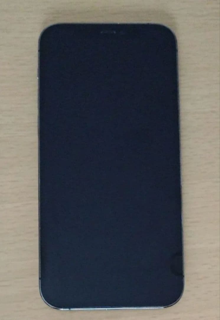 【美品】iPhone 12 Pro 128GB グラファイト SIMフリー