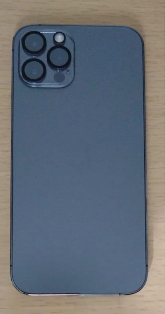 【美品】iPhone 12 Pro 128GB グラファイト SIMフリー