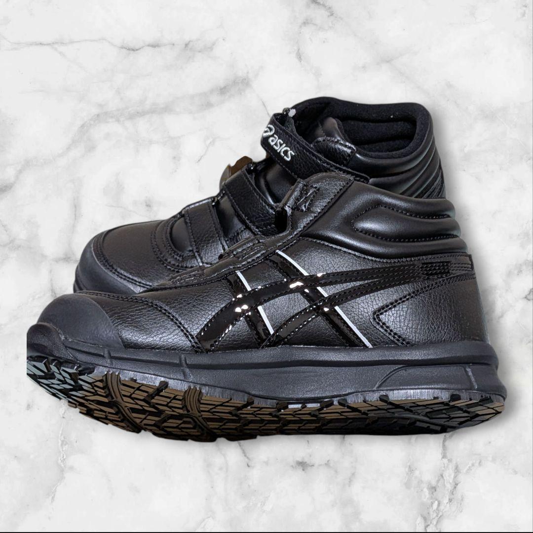 新品未使用★asics WINJOB CP302 ブラック 24cm