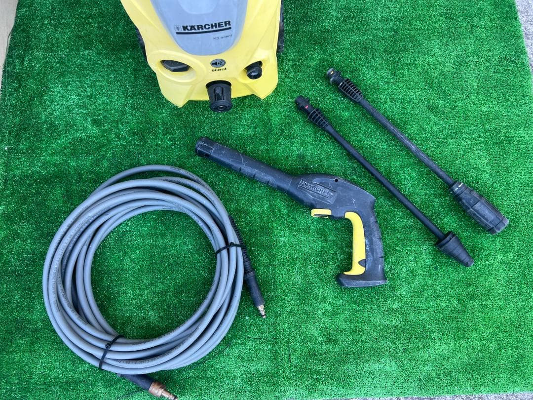 ケルヒャー/KARCHER 高圧洗浄機［K3 サイレント］60Hz