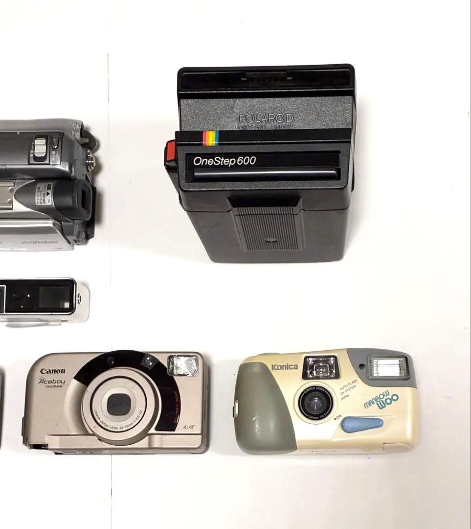 カメラ・ビデオカメラ 6台セット Polaroid OneStep 600含む