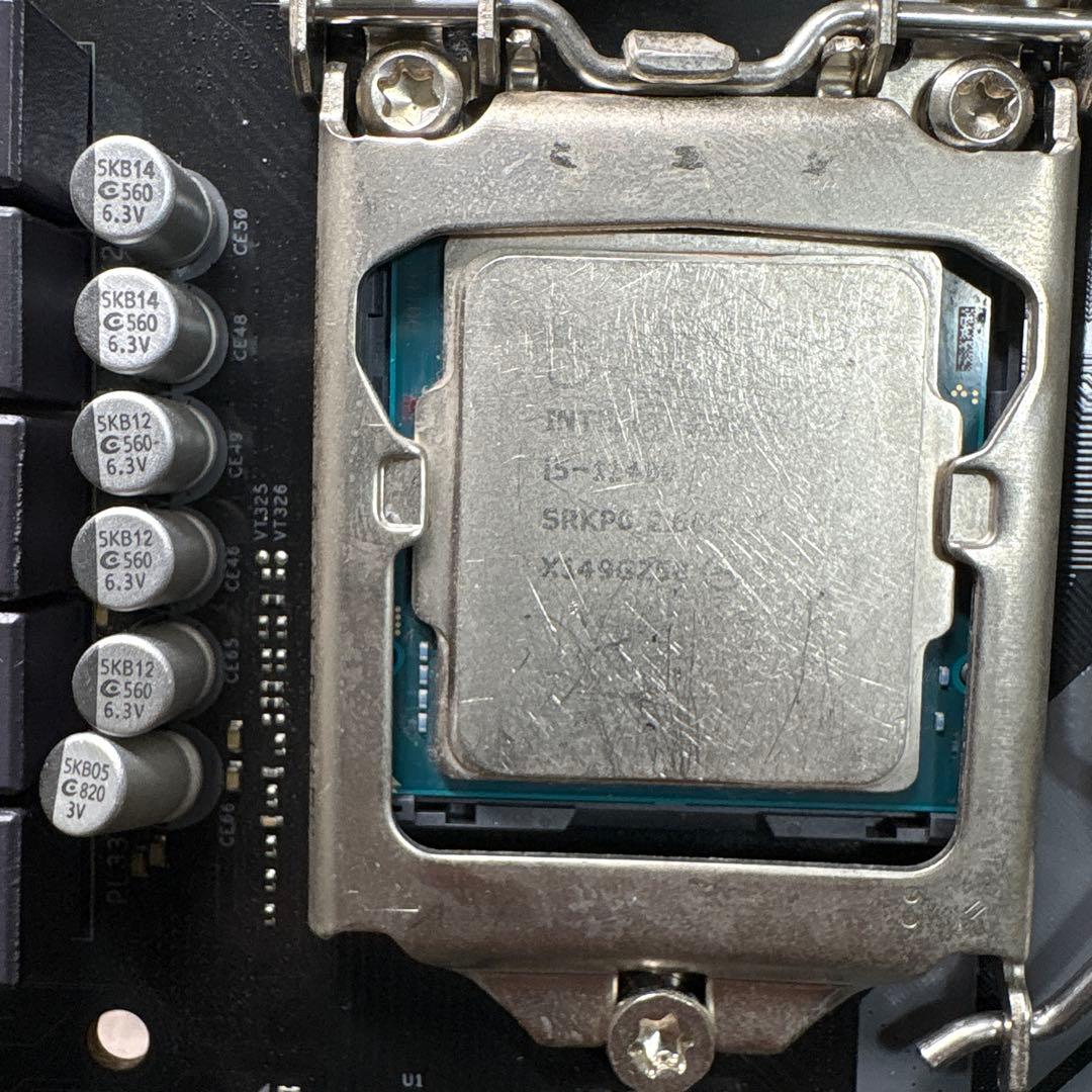 i5 11400 h510セット　動作未確認