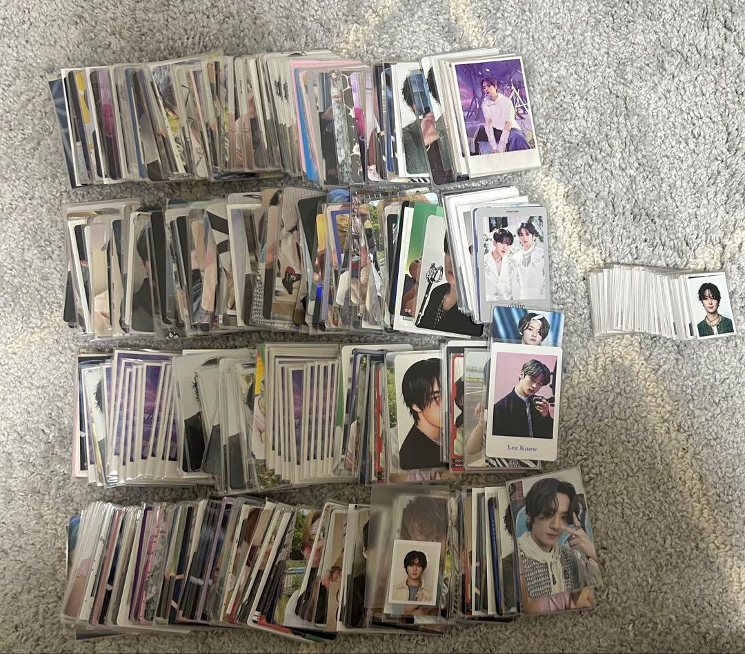 straykidsリノLeeKnowトレカグッズまとめ売り　合計700点