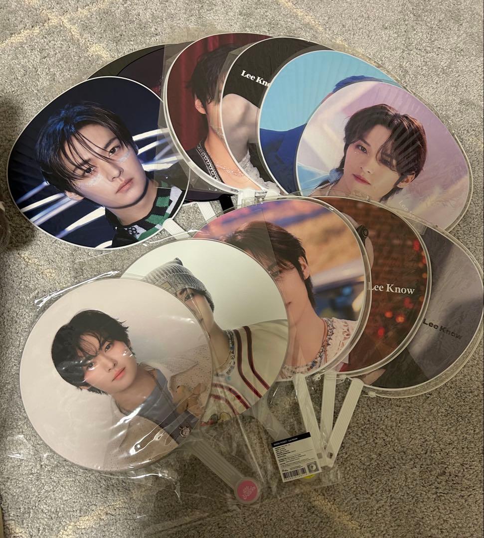 straykidsリノLeeKnowトレカグッズまとめ売り　合計700点