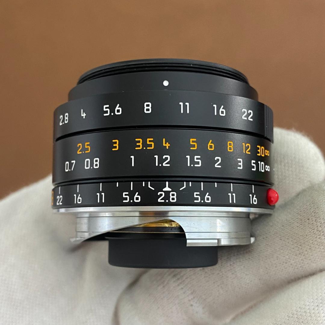 Elmarit M28mm f2.8 ASPH. 11677 付属品完備