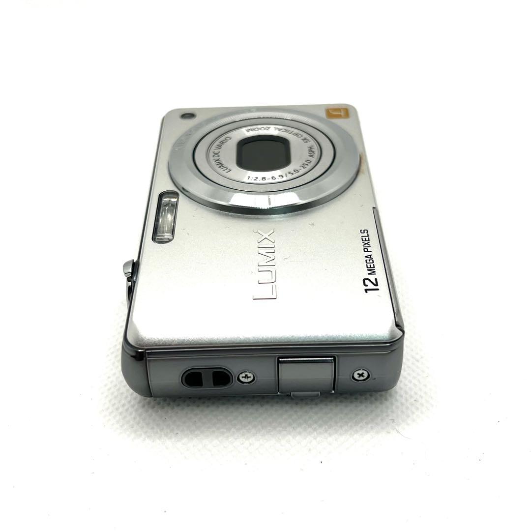 【美品】パナソニック Panasonic DMC-FS10 通電確認済み